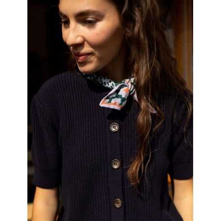 Petit foulard Manika | Garden lilas