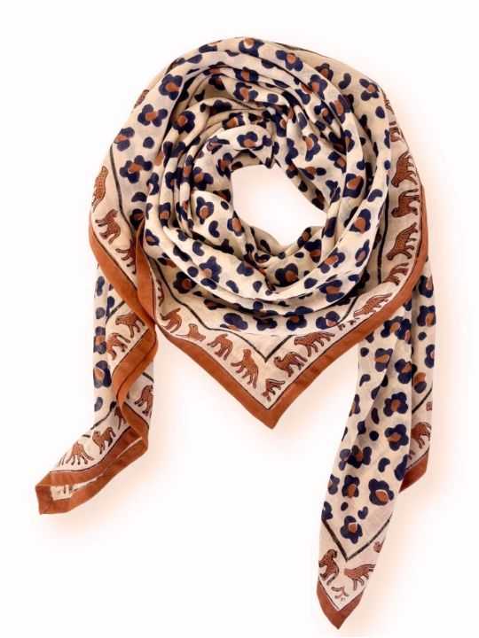Grand foulard Dupatta | Felinda rust