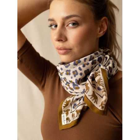 Grand foulard Dupatta | Felinda macadamia