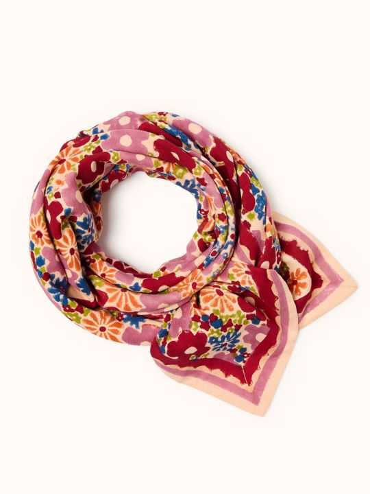 Grand foulard Latika | Janie Macadamia