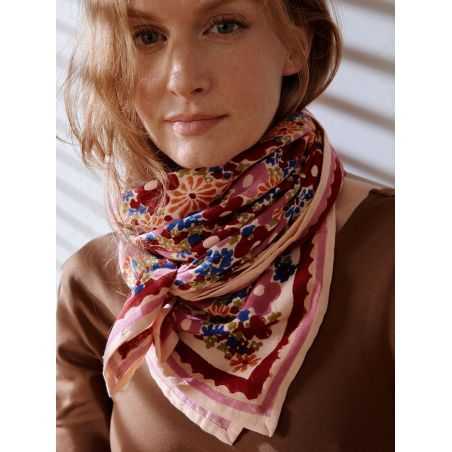 Grand foulard Latika | Janie Macadamia