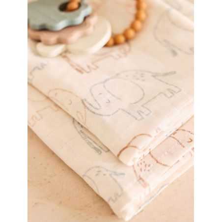 Pack 3 langes 7070 | Elephant tales