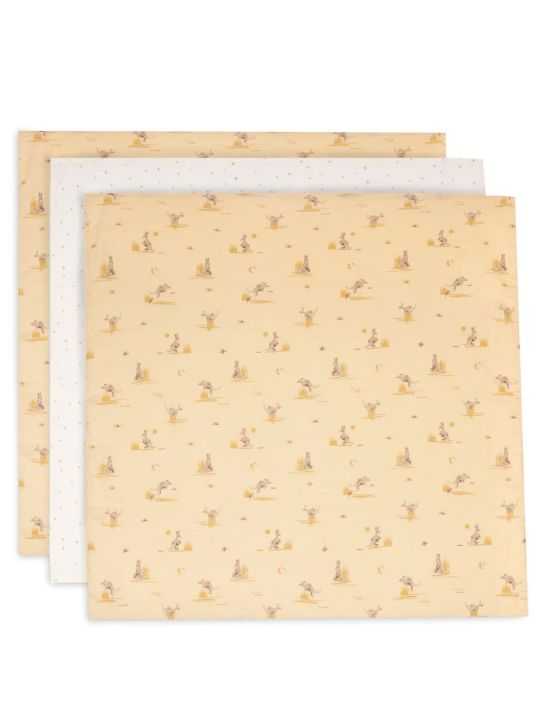 Pack 3 langes 7070 | Kangourous