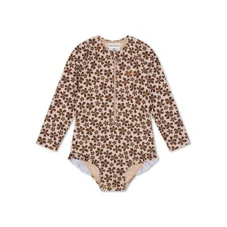 Maillot de bain manches longues | Wild flowers