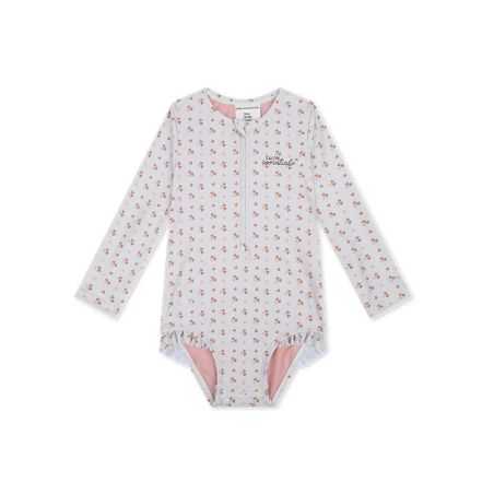 Maillot de bain manches longues | Cozy hearts