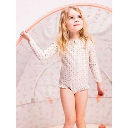 Maillot de bain manches longues | Cozy hearts