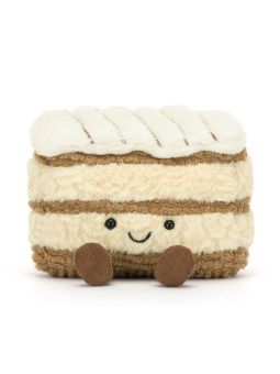 Peluche Amuseable | Mille-feuille Milie