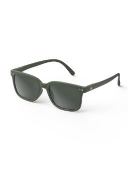 Lunettes de soleil adultes | Kaki green L