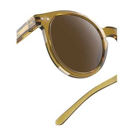 Lunettes de soleil adultes | Golden green M