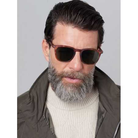 Lunettes de soleil adultes | Havane E