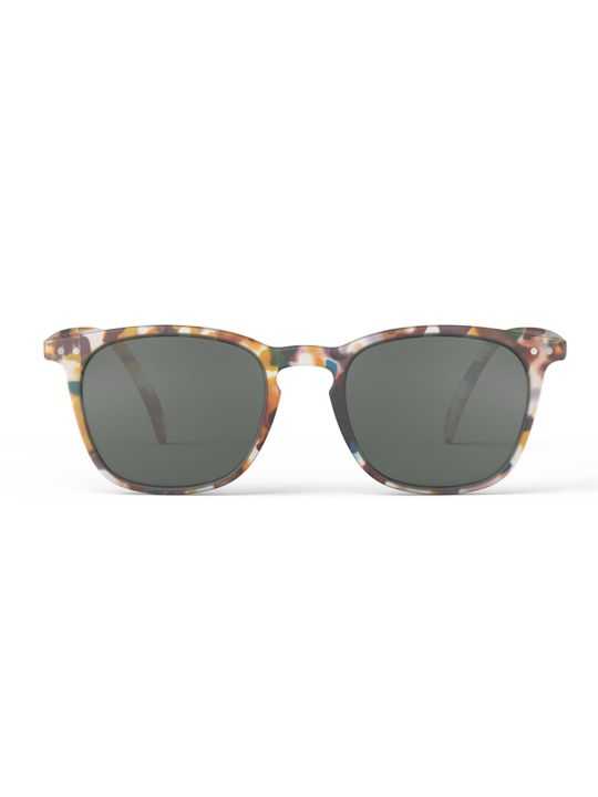 Lunettes de soleil adultes | Blue tortoise E