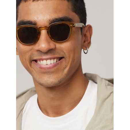 Lunettes de soleil adultes | Golden green C