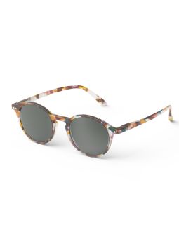 Lunettes de soleil adultes | Blue tortoise D