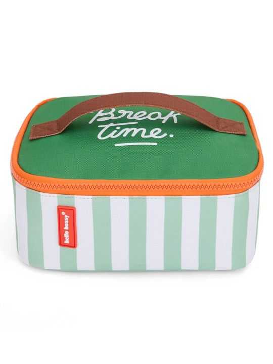 Sac isotherme repas | Green stripes