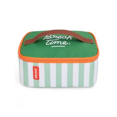 Sac isotherme repas | Green stripes