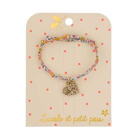Bracelet Liberty Coeur | Wiltshire bud