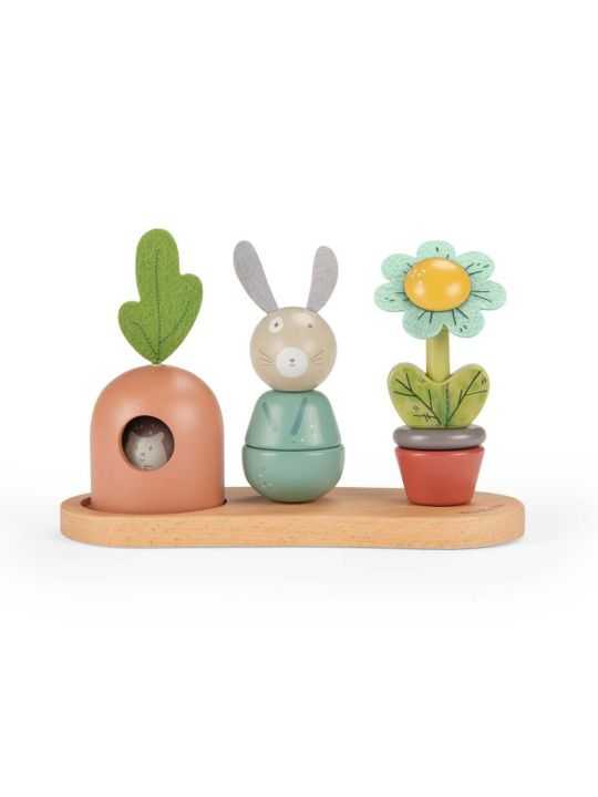 Jouet à empiler | Trois petits lapins