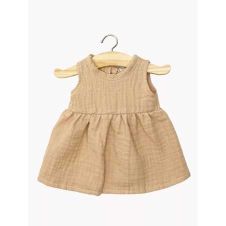 Robe Faustine | Gaze Latte