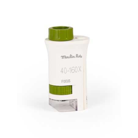 Microscope de poche | Jardin du moulin