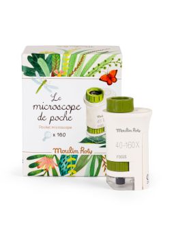 Microscope de poche | Jardin du moulin