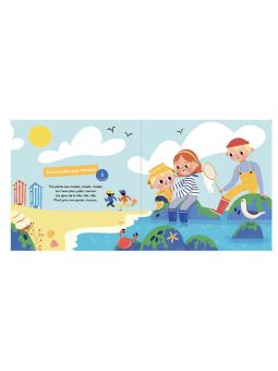 Livre à écouter | Comptines des émotions