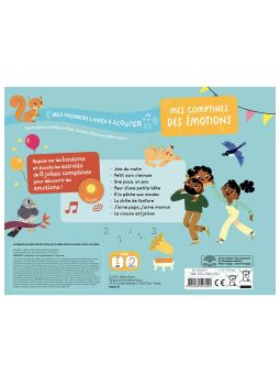 Livre à écouter | Comptines des émotions