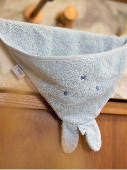 Cape de bain | Miffy cloudy blue