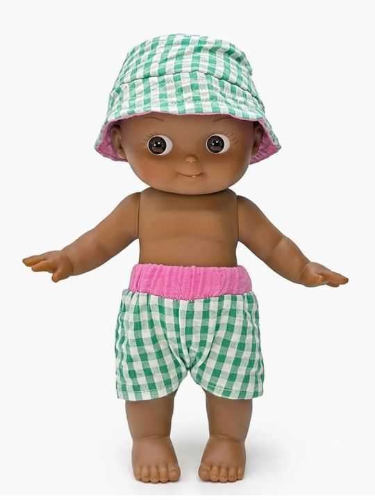 Poupée mini Panchas | Arsène à la plage