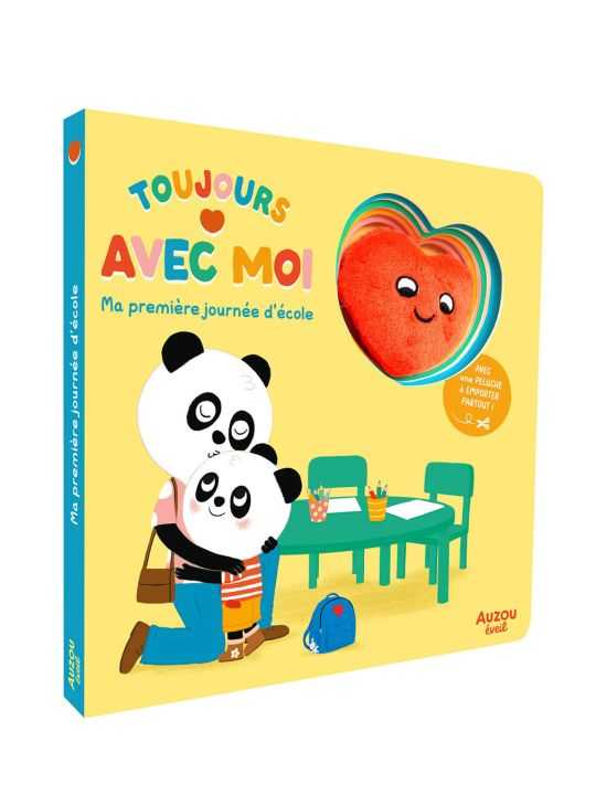 Livre Toujours avec moi | Première journée d'école