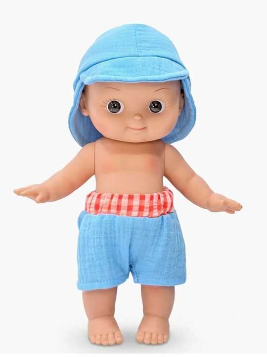 Poupée mini Panchas | Basile à la plage