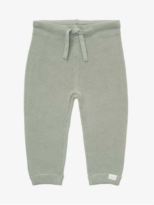 Pantalon layette Grover | Iceberg green