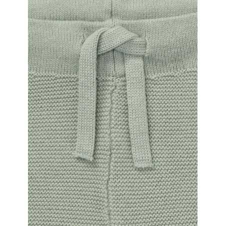 Pantalon layette Grover | Iceberg green