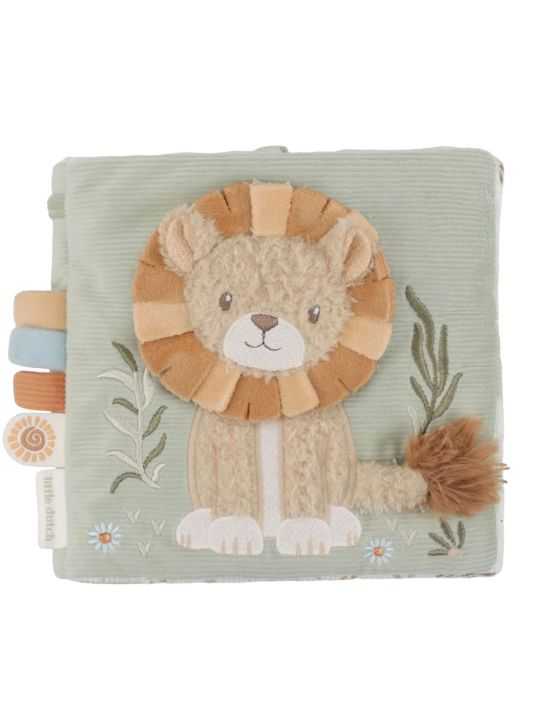 Livre activité tissu | Safari Friends