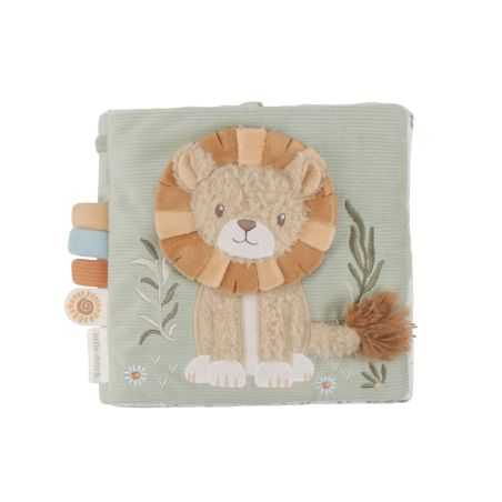Livre activité tissu | Safari Friends