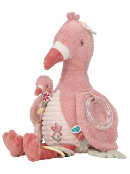 Peluche d'activités fland rose | Safari Friends