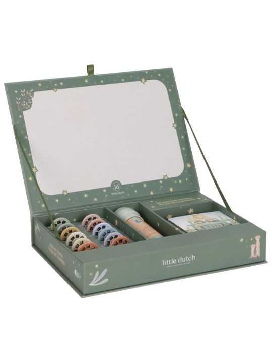 Coffret lampe à histoires | Safari friends