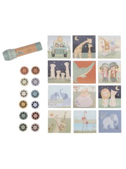 Coffret lampe à histoires | Safari friends