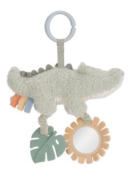 Hochet d'activités à suspendre | Crocodile