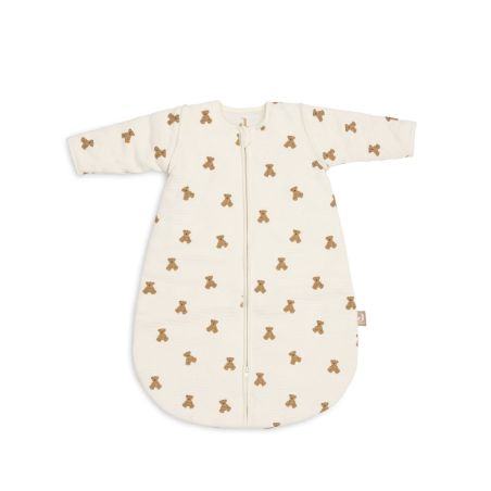 Gigoteuse avec manches amovibles | Waffle teddy bear