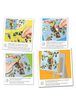Coffret gommettes | Dans mon arbre