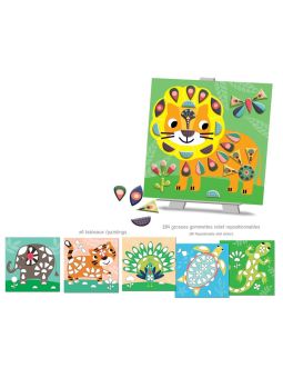 Coffret gommettes | Dans ma savane