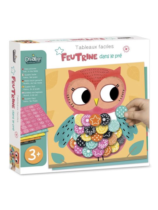 Coffret feutrine | Dans le pré