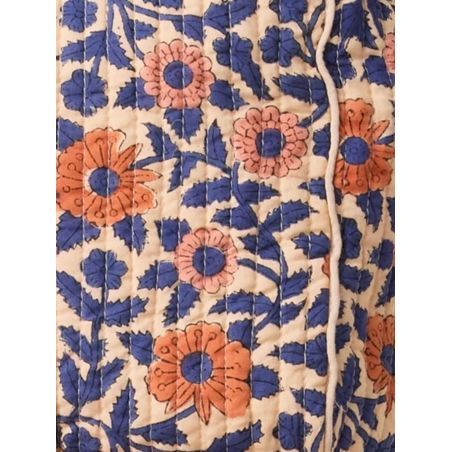 Sac Buddha | Coeur bleu royal