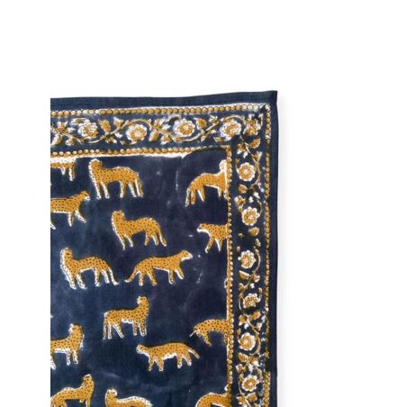 Petit foulard Manika | Bengale orage