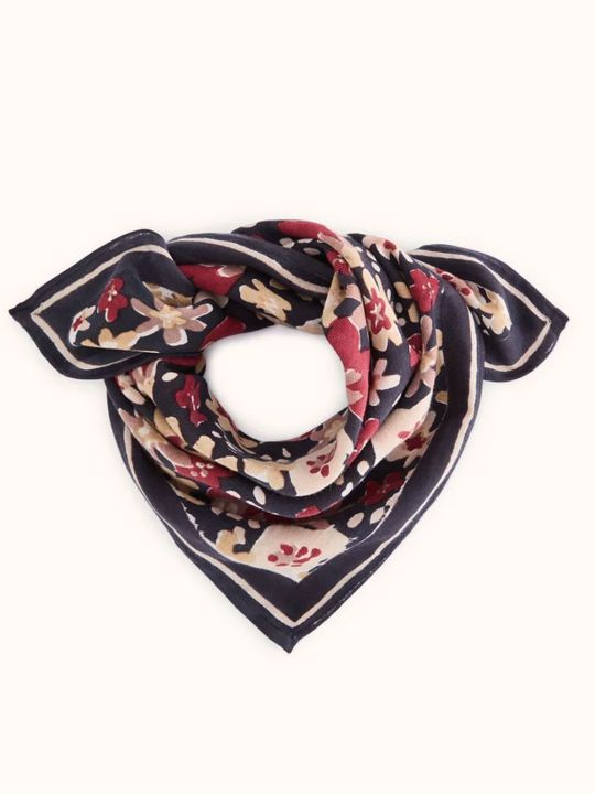 Petit foulard Manika | Polly coal