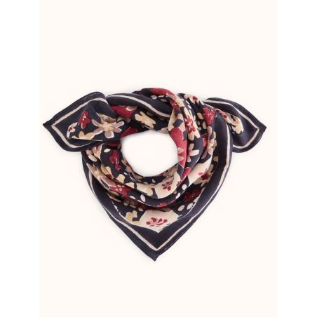 Petit foulard Manika | Polly coal