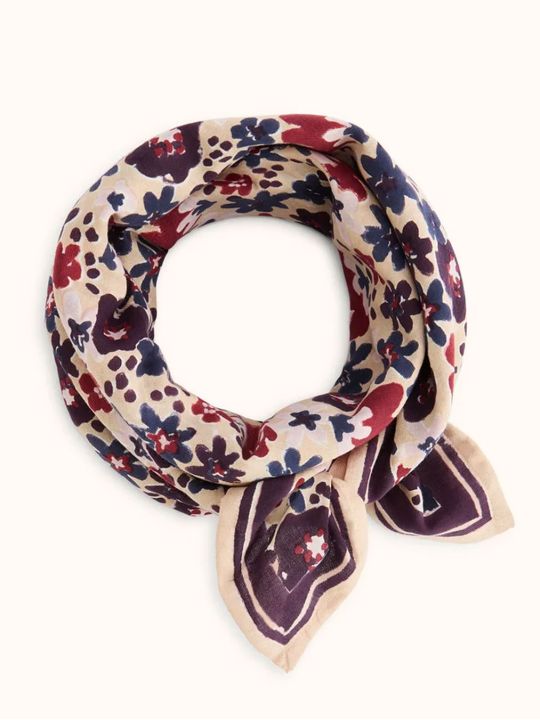 Grand foulard Latika | Polly macadamia