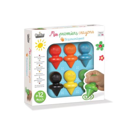 Mes premiers crayons cire | Lot de 6