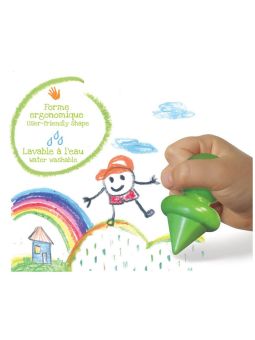 Mes premiers crayons cire | Lot de 6
