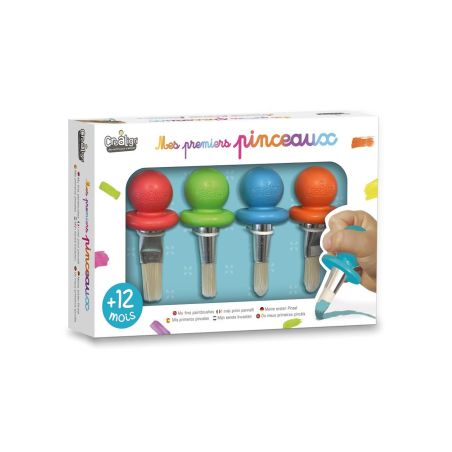 Mes premiers pinceaux| Ergonomique